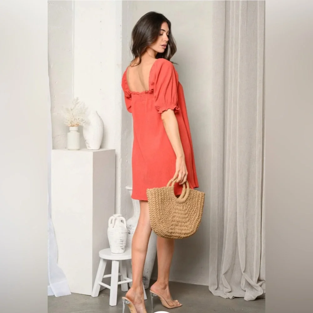 Shelby - mini tunic dress - Picture 3 of 4